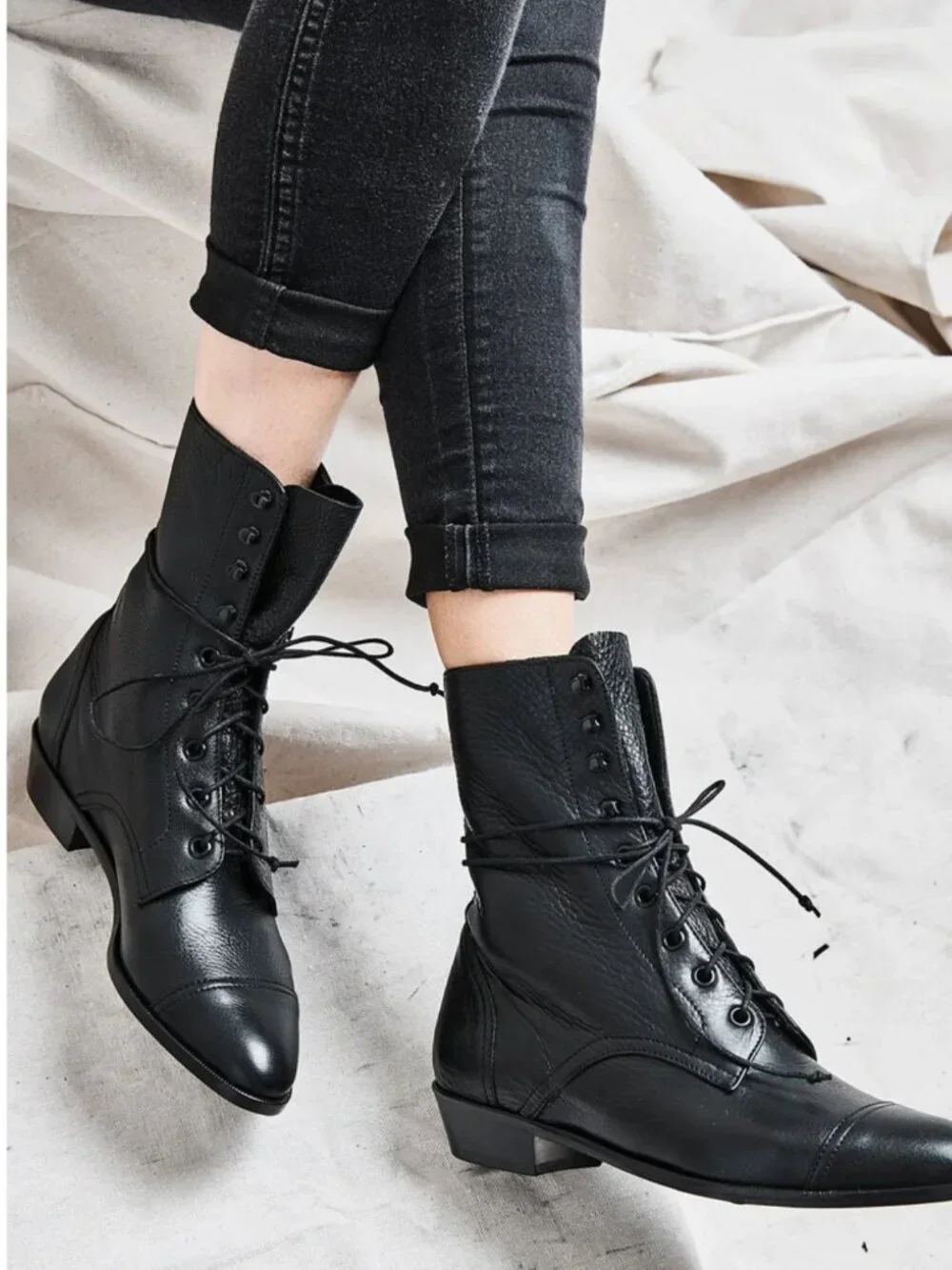 Modern Vice Jett Officer Bootie 38 $398